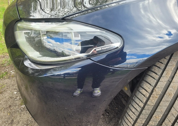 BMW Seria 5 cena 105550 przebieg: 158000, rok produkcji 2016 z Warszawa małe 379